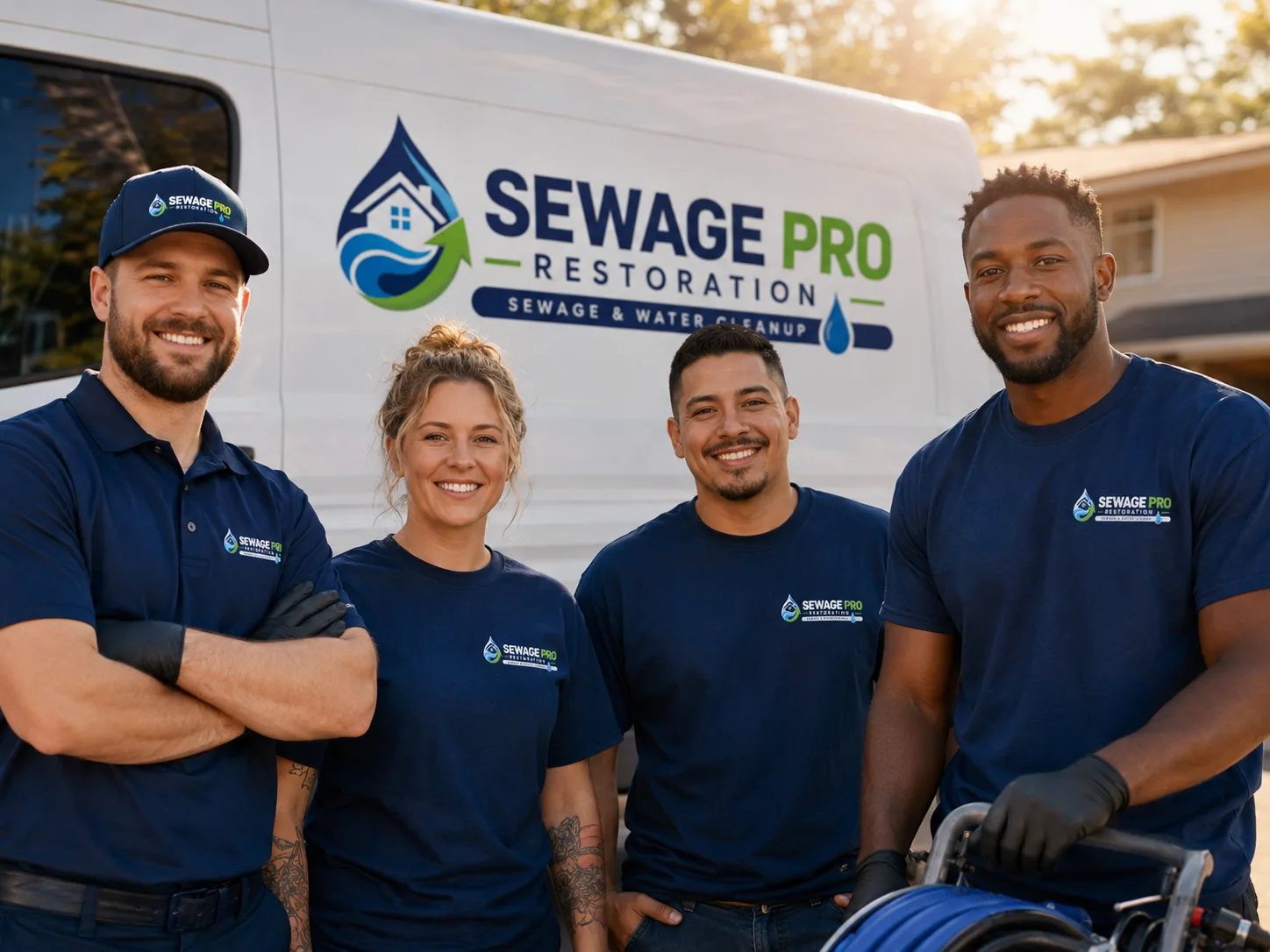 Sewage Cleanup Services company in Beggs, OK
